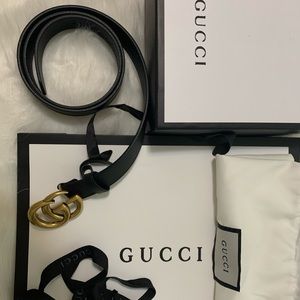Gucci GG belt